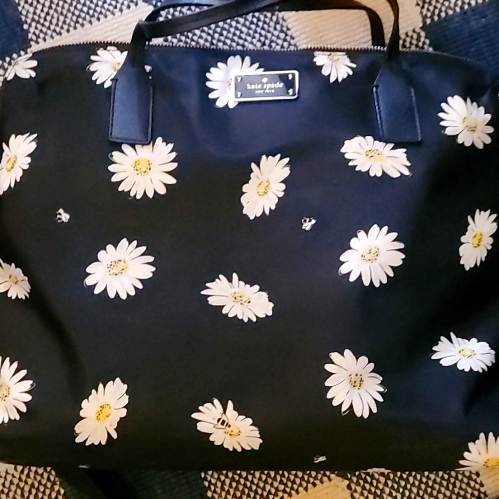 Kate Spade daisy computer bag